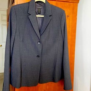 Gray Banana Republic Blazer